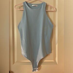 ReoRia Women’s Light Blue Bodysuit